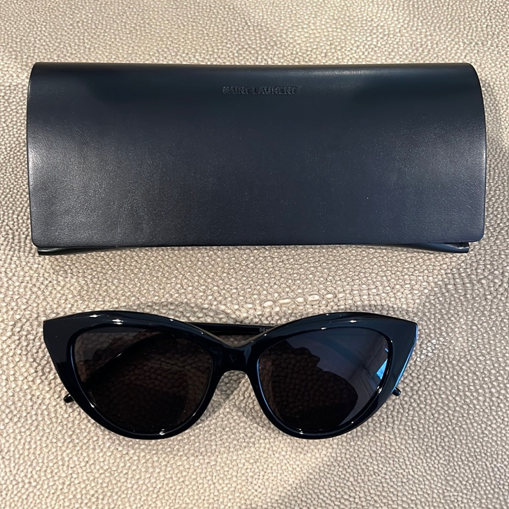 Saint Laurent cat eye sunglasses